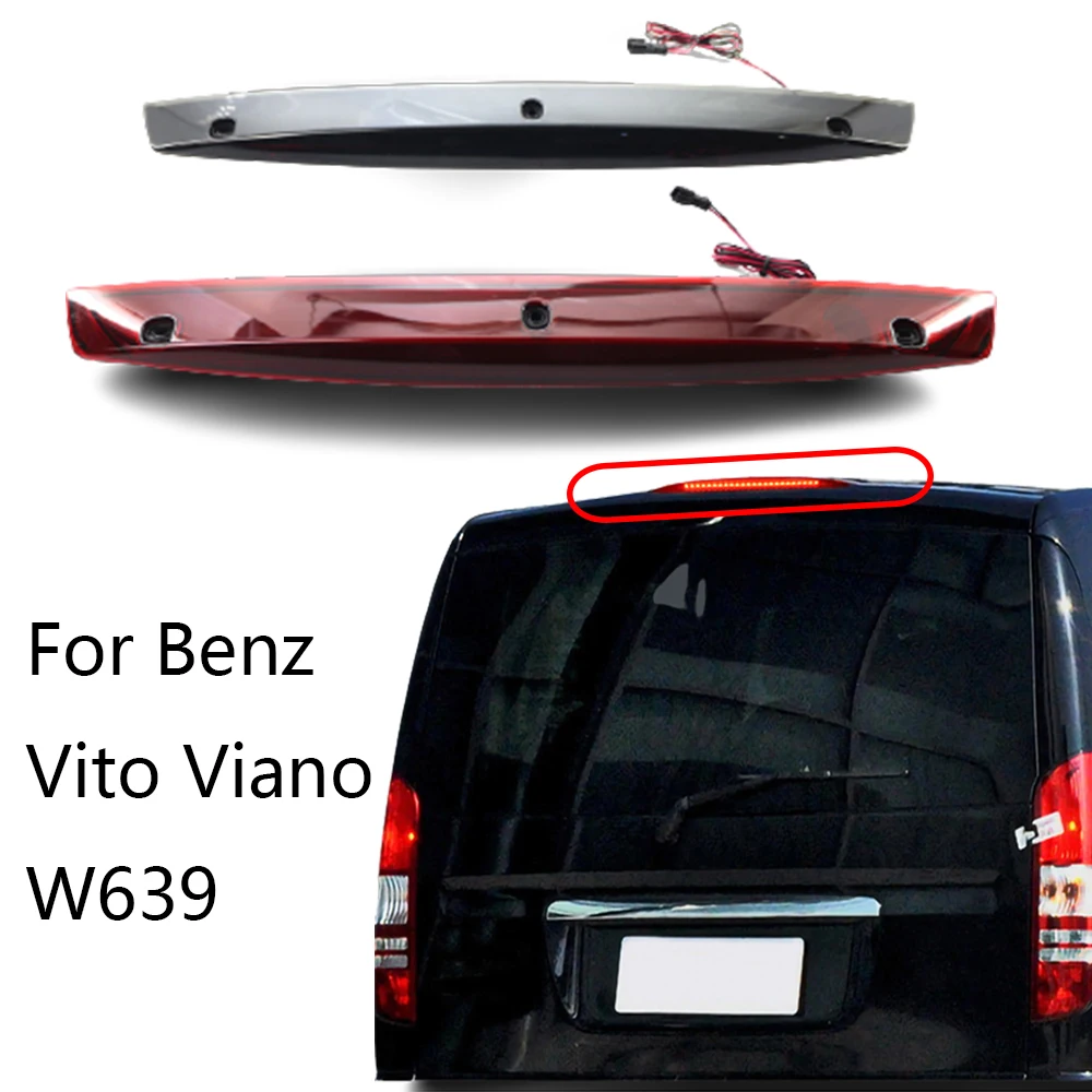 

Новый Автомобильный задний фонарь с высоким креплением, Третий Задний стоп-светильник, стоп-сигнал для Mercedes Benz Vito Viano W639 A6398200056 6398200056