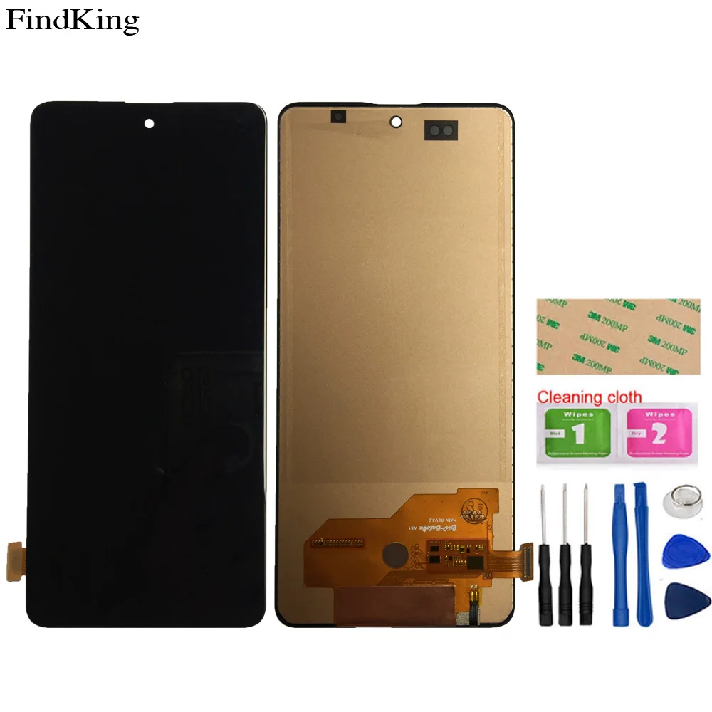 

Insell LCD Display For SAMSUNG Galaxy A51 A515 A515F A515F/DS A515FD A516 M31S M317 M317F LCD Display Assembly Digitizer Tools