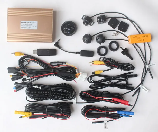 Камера заднего вида 12 видов 360 градусов панорамный вид |