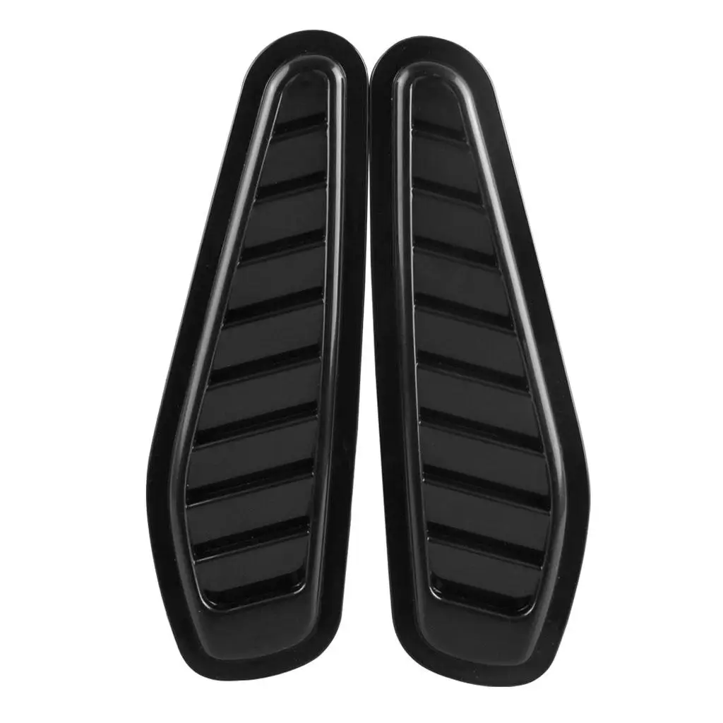 

Pair Universal Car Decorative Air Flow Hood Bonnet Vent Cover