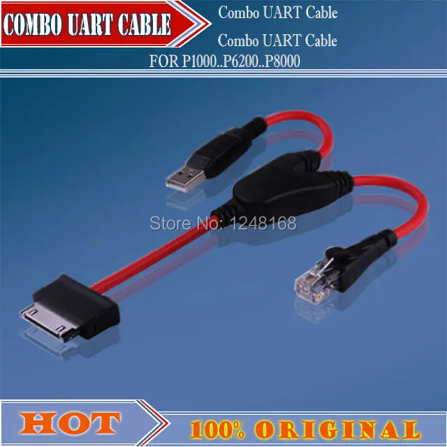 

gsmjustoncct Combo UART Cable For P1000, P6200, P8000