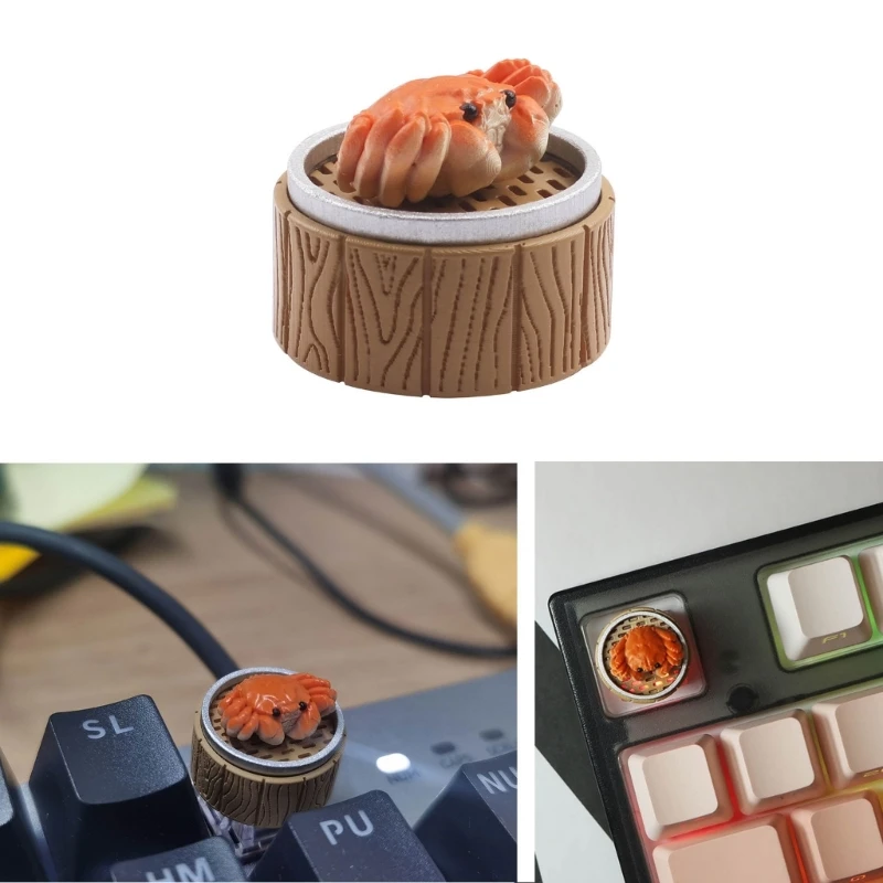 

Keys 3D Keycaps Keycap for Mechanical Keyboard OEM Magnetic Interesting Keycaps 1PC Drop Shipping