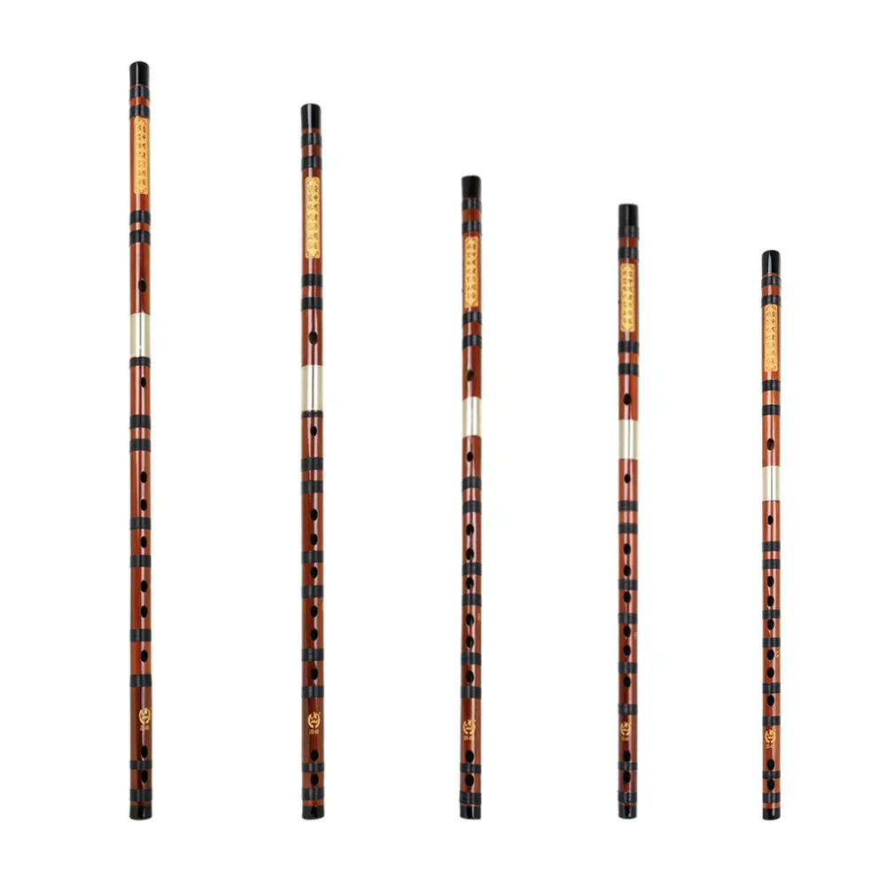 

C/D/E/F/G Key Bamboo Flute/dizi Pluggable Traditional Handmade Chinese Musical Instrument With Flute-Cloth Box