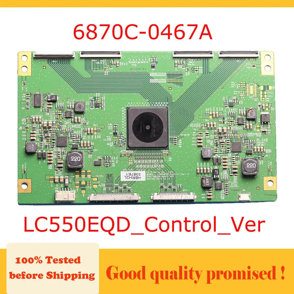 

For 6870C-0467A LC550EQD_Control_Ver 1.0 Smart TV Motherboard 6870C 0467A