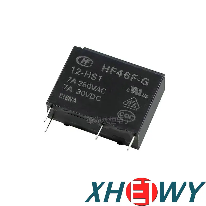 Фото Реле HF46F-G HS1T HS1 4-контактное HF46F-G-012-HS1 HF46F-G-005-HS1 HF46F-G-024-HS1 HF46F-G-005-HS1T HF46F-G-012-HS1T HF46F-G-024-HS1T №2