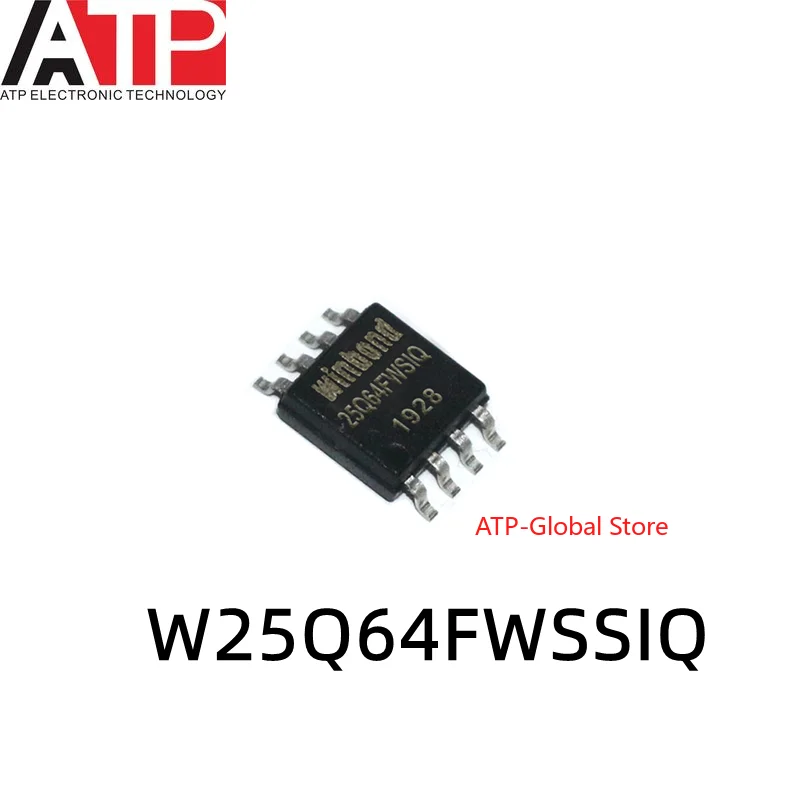 

10PCS 25Q64FWSIQ 25Q64FWSSIQ W25Q64FWSIQ W25Q64FWSSIQ SOP-8 Integrated chip IC