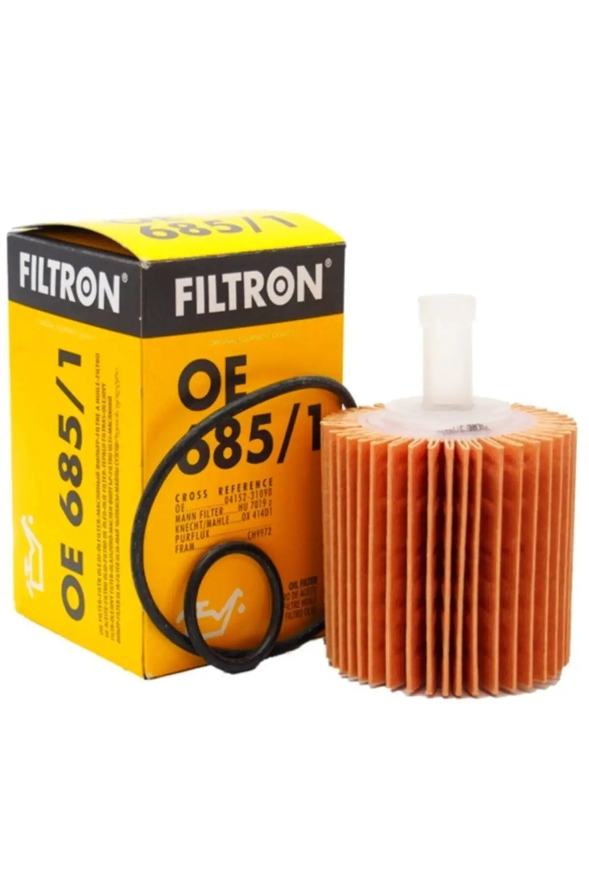 

Filtron OE685/1 Oil Filter
