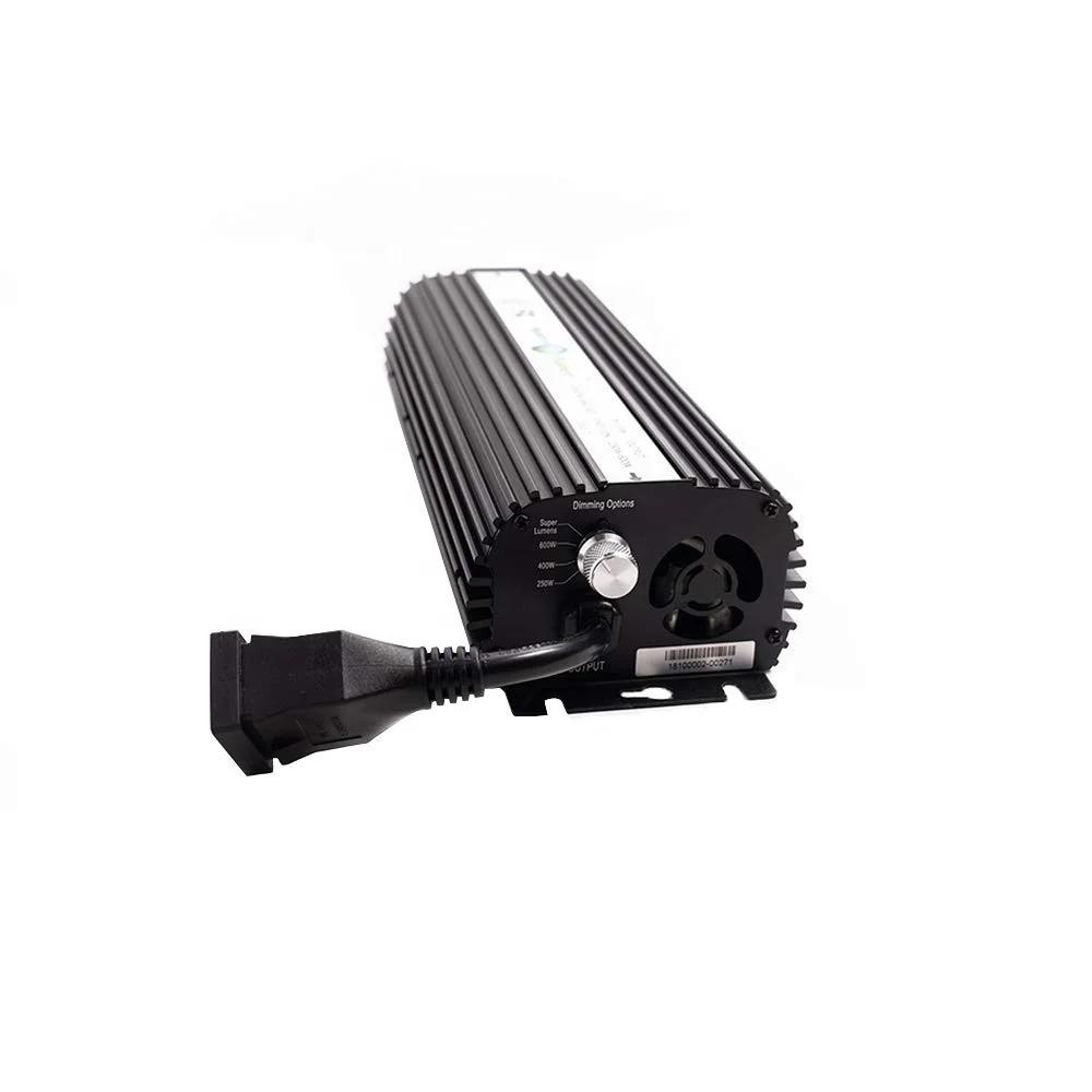 Стандартный охлаждающий балласт 600 Вт HPS MH электронный с регулируемой яркостью