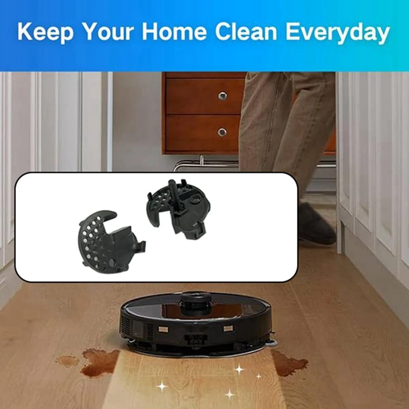 2 шт. кронштейн для швабры Roborock S8 Max V Ultra G20S аксессуары робота-пылесоса небольшой