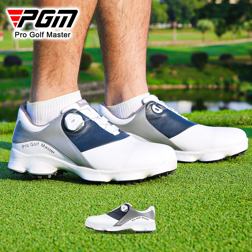 Рисунок 2 - Мужская обувь для гольфа PGM со съемными шипами