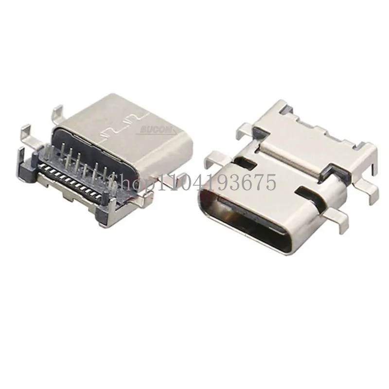 Для Lenovo ThinkPad Gen.1 E14 E15 L14 R14 USB-C Power Charging Женский разъем постоянного тока