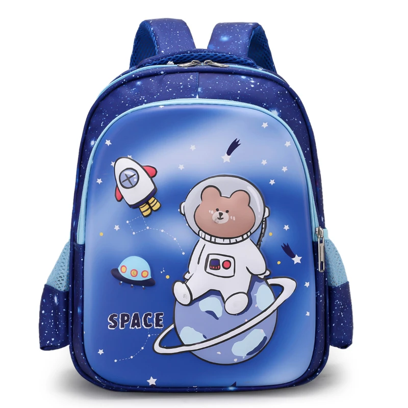 Cartoon Children SchoolBag Cute Dinosaur school Backpack for Boys Girls Kids School Bags Kindergarten Preschool Baby Bag 2022