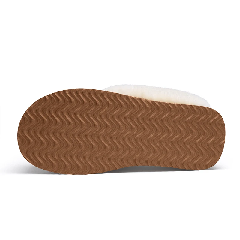 Женские зимние пушистые шлепанцы Smile PoP теплые домашние тапочки Мягкие Замшевые