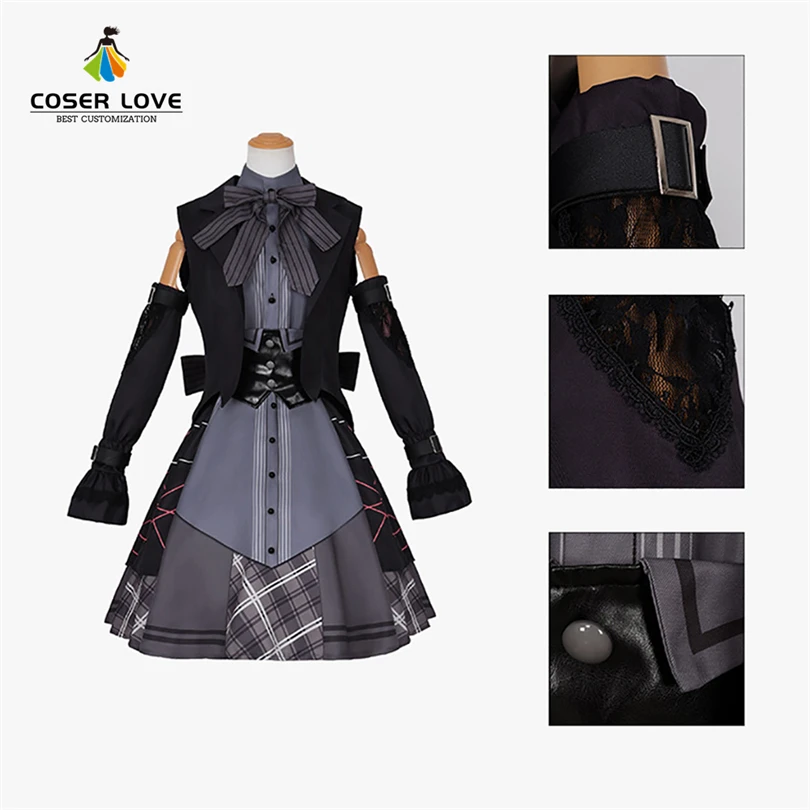Фото Project Sekai Yoisaki Kanade Asahina Mafuyu Косплей Костюм Карнавал Хэллоуин Comic Con Outfit №2