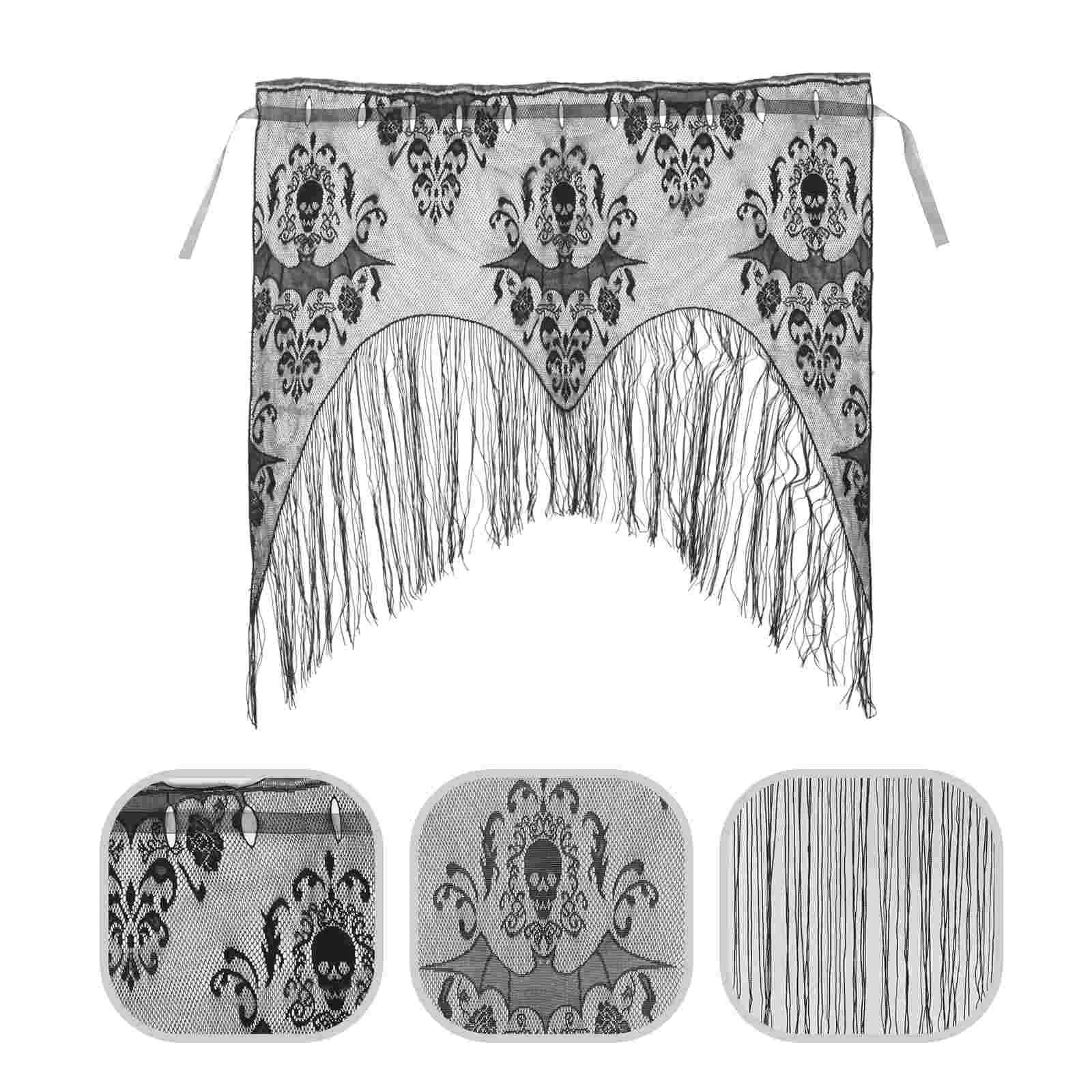 

Halloween Creepy Curtain Photo Prop Decor Door Decoration Atmosphere Layout Props Horror Curtains Spooky Party