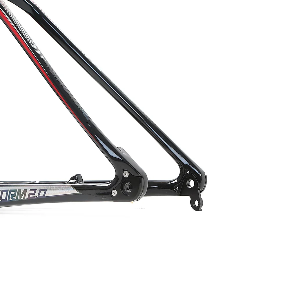 Китайская высококачественная рама велосипеда TWITTER Storm карбоновая MTB красочные