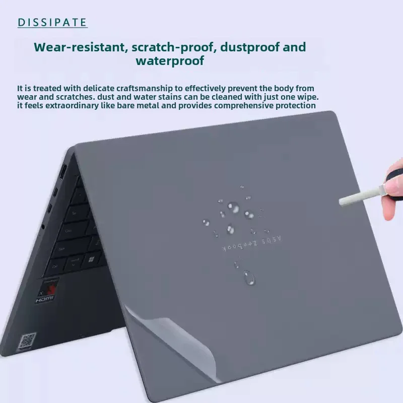 Наклейка для ноутбука ASUS Zenbook A14