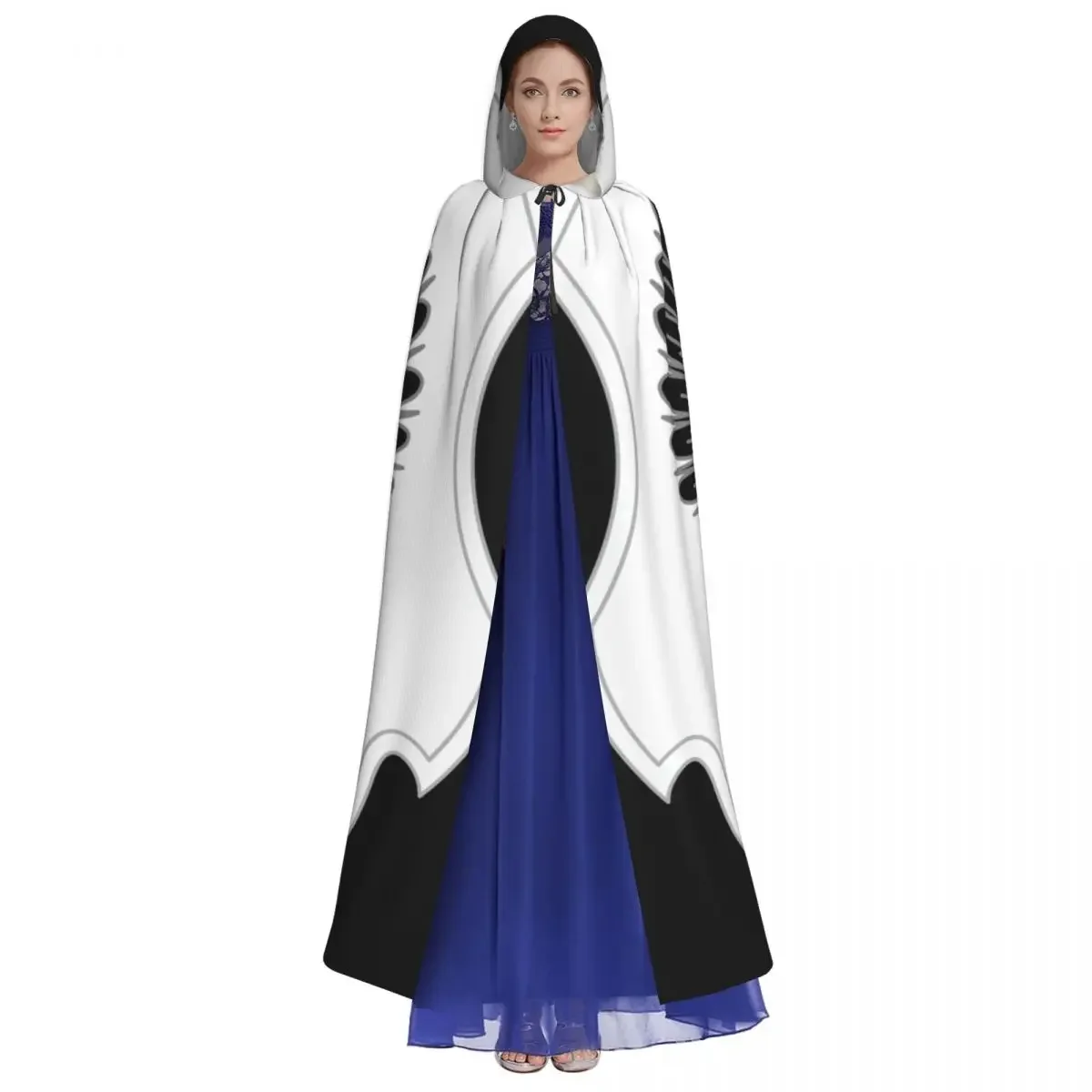 Унисекс взрослый cherniвич Polk с капюшоном длинный костюм ведьмы косплей