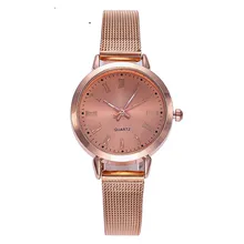 Luxury Women Bracelet Quartz Watches For Women Magnetic Watch Ladies Sports Dress Pink Dial Wrist Wa