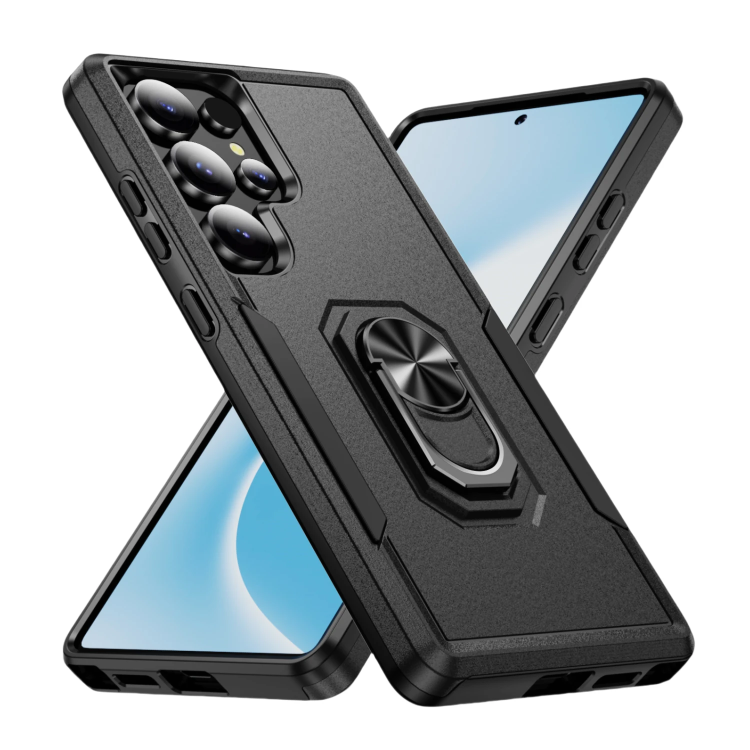 Модный чехол с защитой от пыли для Samsung Galaxy S25 Ultra S24 Plus FE 5G телефона