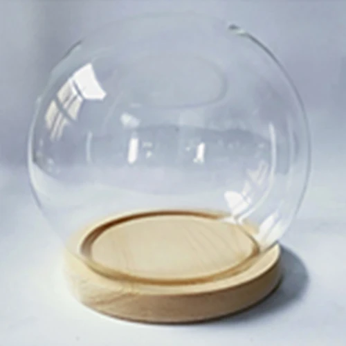 

Стеклянный снежный шар DIY