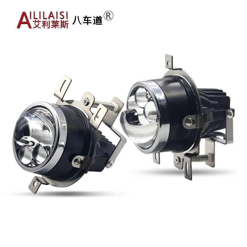 Aililaisi для MITSUBISHI PAJERO V73 V75 V77 03-12 лет противотуманные фары проектора 3 дюйма