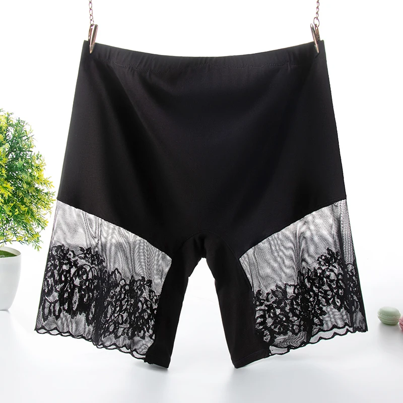 3 упаковки безопасных шорт для полных девочек большие размеры легкие