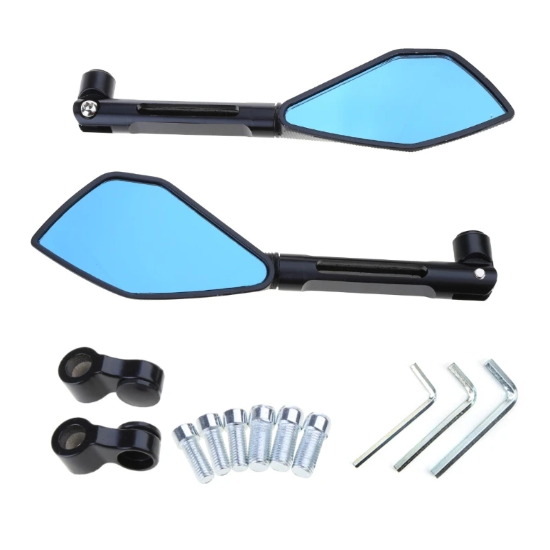 Q39F 2 шт./пара зеркало заднего вида для мотоцикла скутера зеркала мотокросса