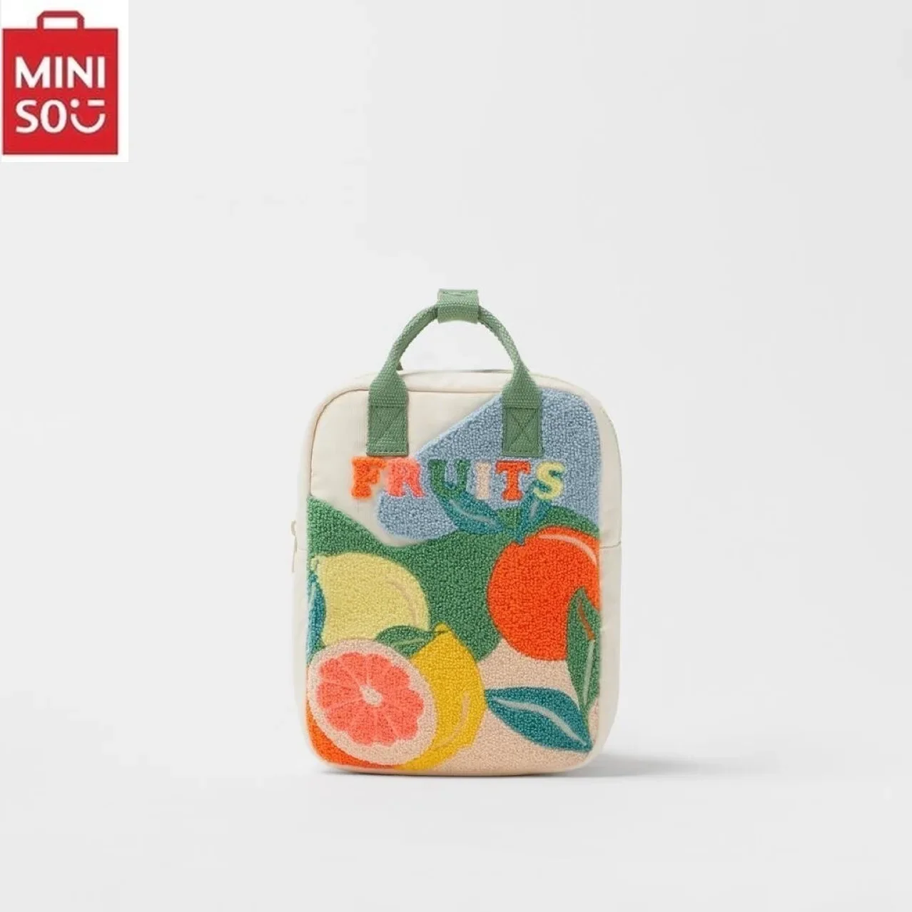 Новинка 2024 маленький рюкзак с длинным вырезом и вышивкой динозавром крючок для