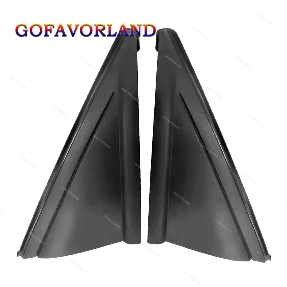 

Pair Front Left Right Side Window Fender-corner Molding CP9Z16003A CP9Z16004A For Ford Focus 2012 2013 2014 2015 2016 2017 2018