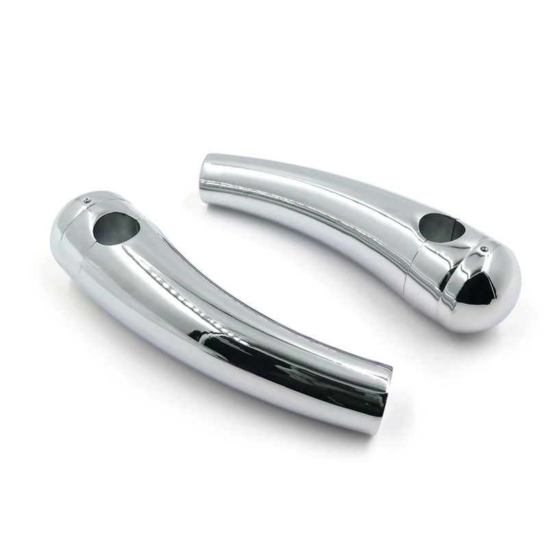 

Aftermarket free shipping motorcycle parts Chrome 7/8" 22mm Aluminum Handlebar Clamp Riser Lift Universal forATV Dirt Bike
