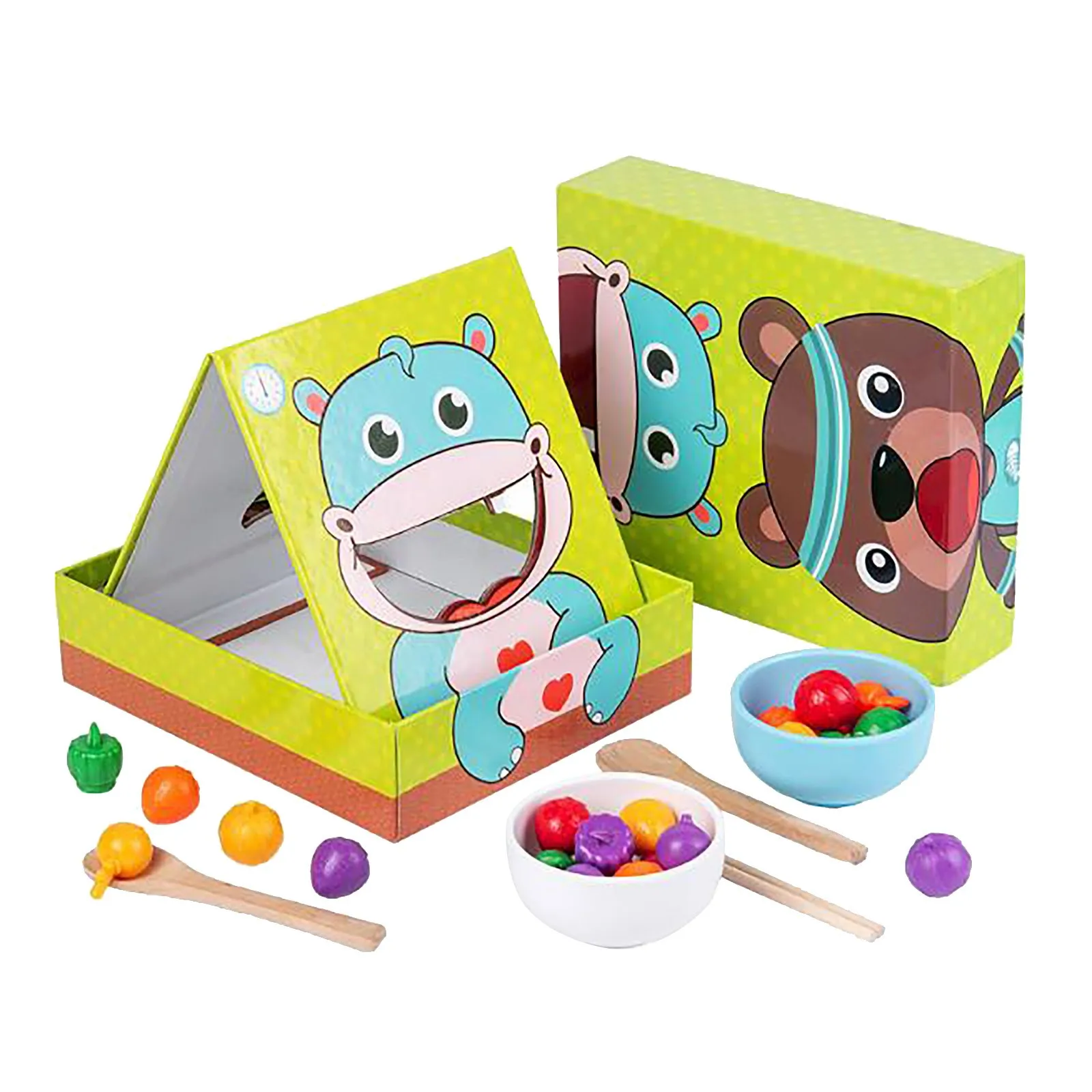 

Interactive Toys Coordination Parent-Child Movement Training For Fine Hand-Eye Education