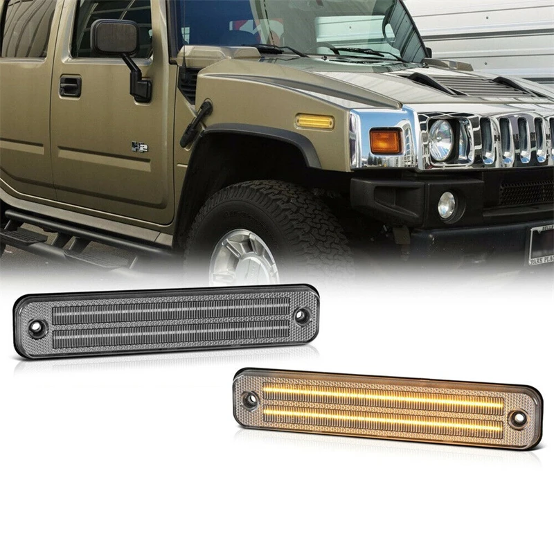

2 шт., передние/задние фонари для Hummer H2 2003-2009