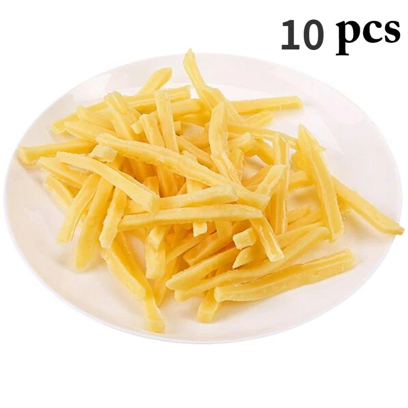 

Искусственная Имитация еды, овощей, фруктов, картошки фри для дома, ресторана, кухни, сада, художественный декор, детская игрушка, 10 шт.