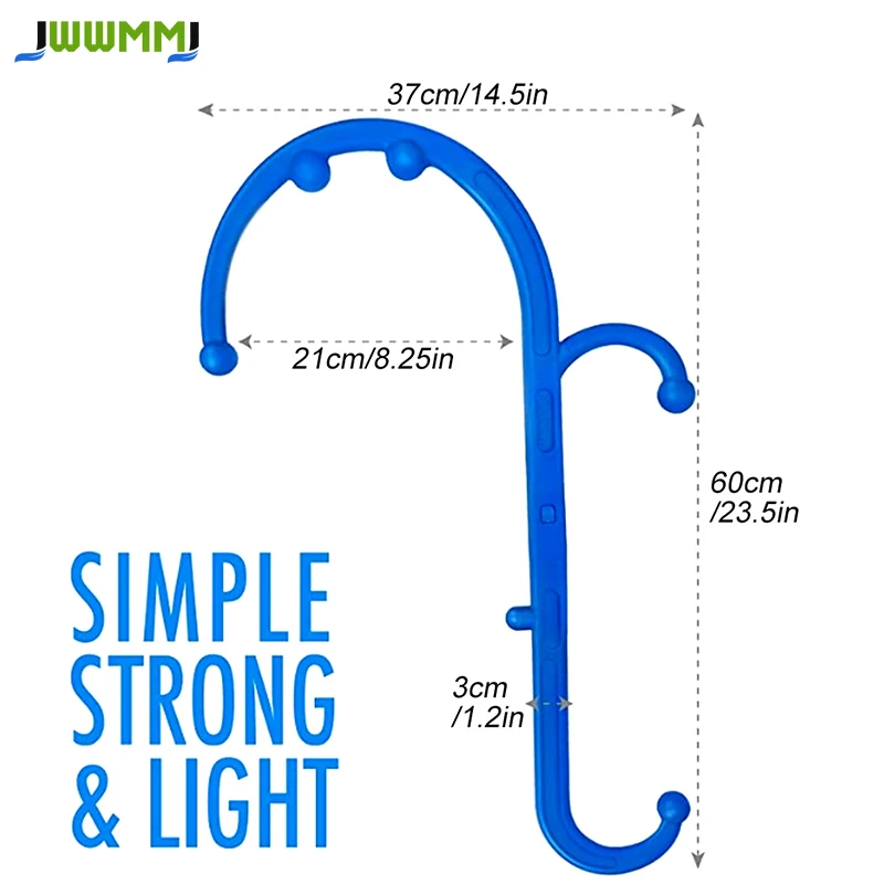 LiBa массажер для спины и шеи инструменты массажа триггерных точек облегчения боли