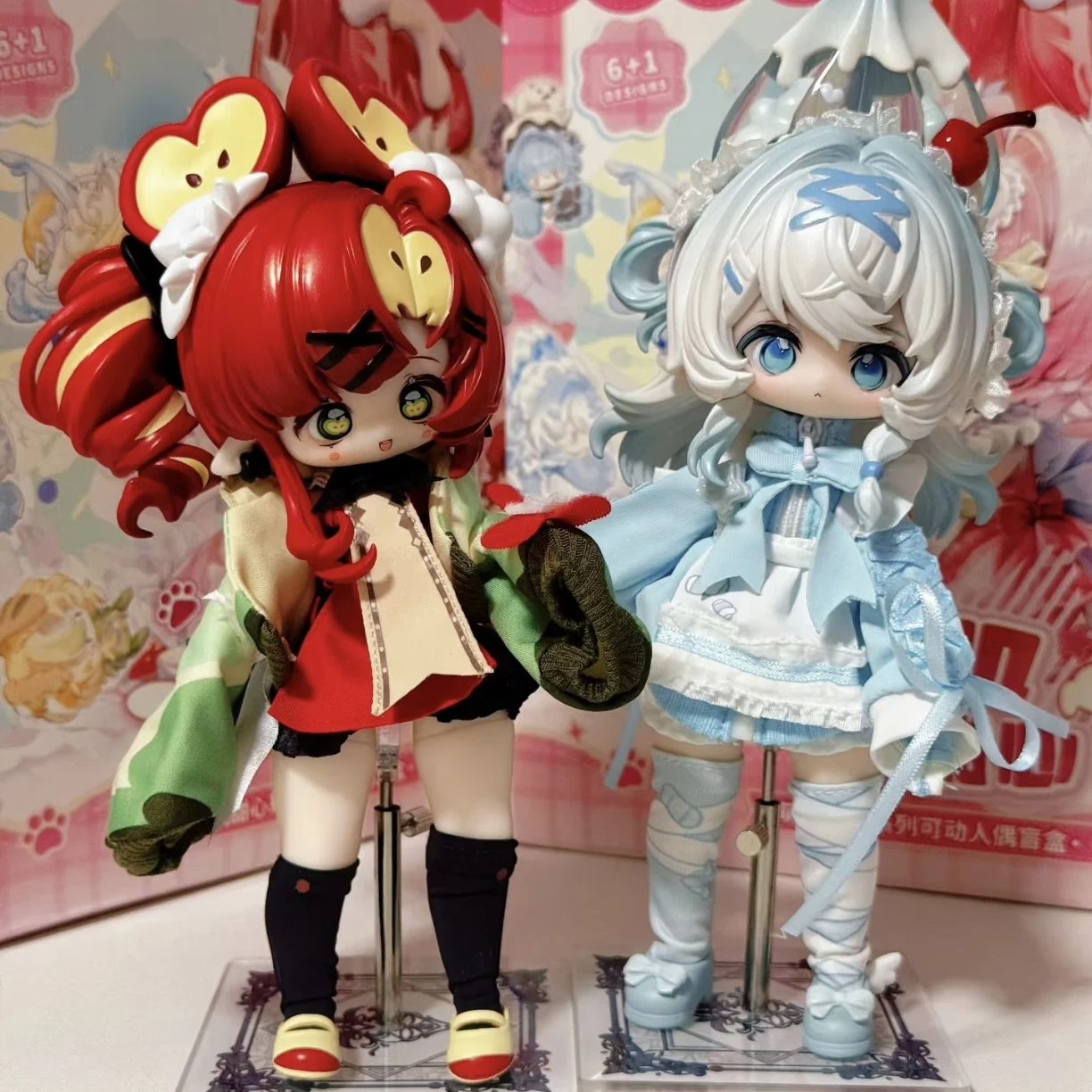 Фото Коллекционная шарнирная кукла Neo Eden Toys 1/12 BJD из серии Mia Sweety в слепой коробке, настольное украшение, подарок для взрослых коллекционеров №3