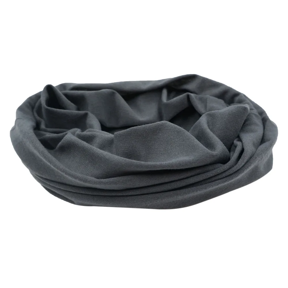 Рисунок 5 - Повязка на голову темно-серая бесшовная