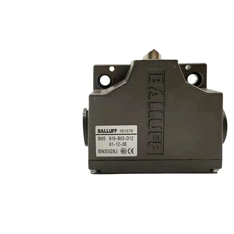 Дорожный выключатель Baluf модель BNS 819-B02 B03-D12-61-12-3B 10 концевой