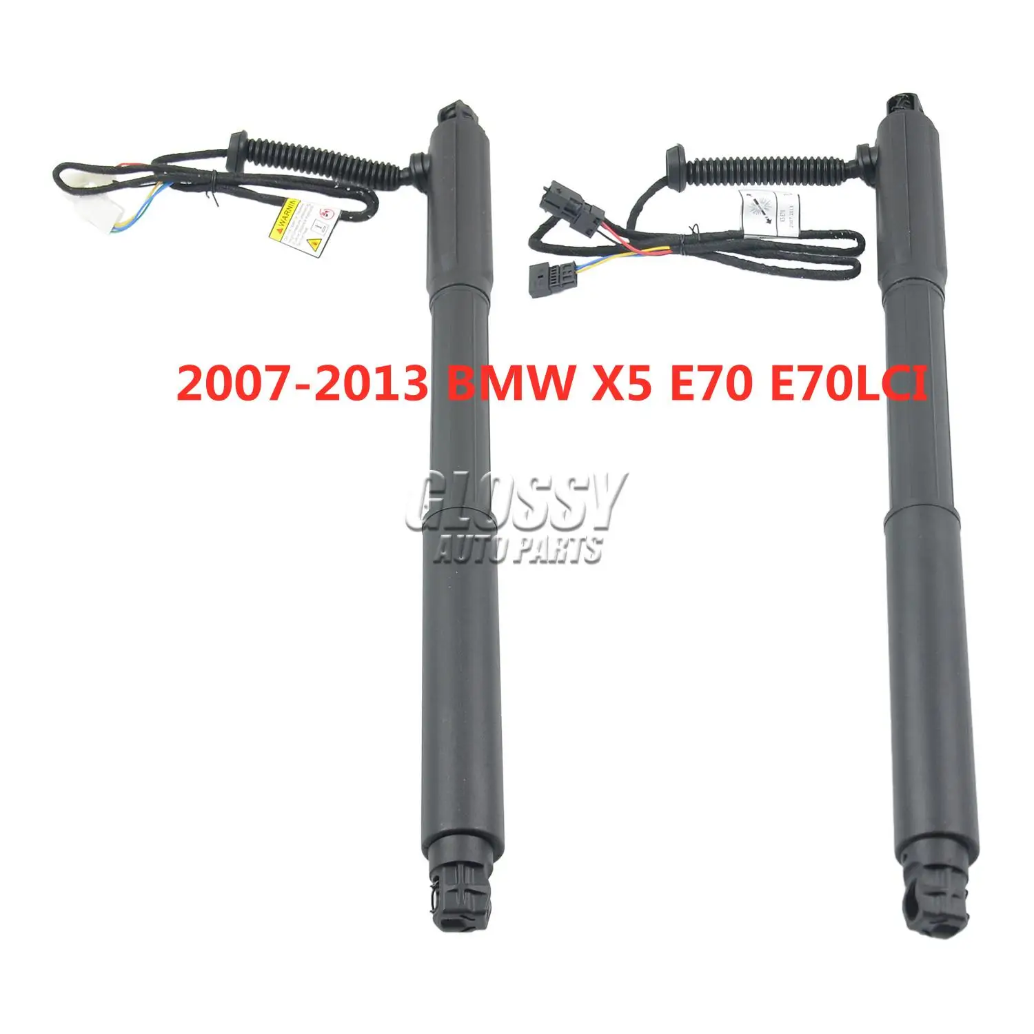

AP03 2pcs Rear Left +Right Electric Tailgate Lift Support For BMW X5 E70 E70LCI 2007-2013 51247332695 51247332696