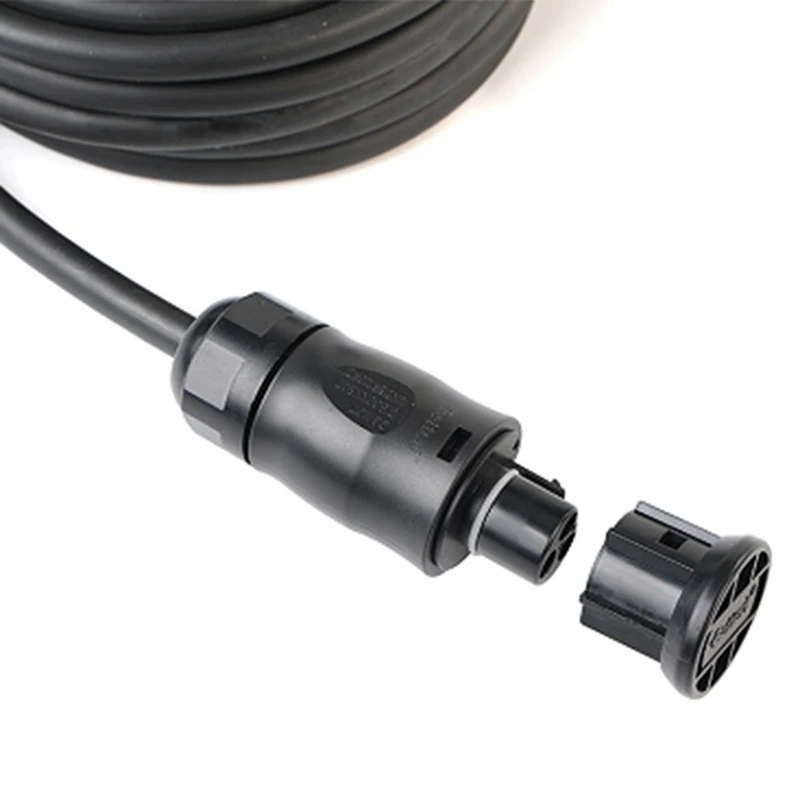 2 комплекта солнечных фотоэлектрических разъемов водонепроницаемый IP68 4000 В 25 А