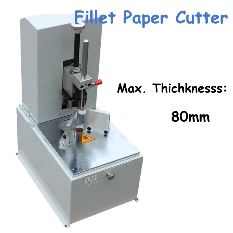 

New Genuine Electric Round Corner Machine/ Automatic Fillet Paper Cutter Machine