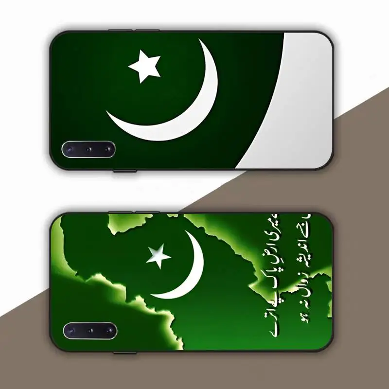 

Pakistan flag Phone Case for Samsung Note 5 7 8 9 10 20 pro plus lite ultra A21 12 72