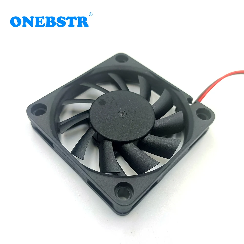 

6010 Brushless Fan DC 5V 12V 24V 60X60X10mm Computer PC CPU Case Sleeve Bearing Cooling Fan 6cm 60mm Cooler Fans Free Shipping