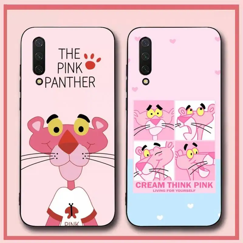 

Pink Panther Phone Case for Xiaomi mi 5 6 8 9 10 lite pro SE Mix 2s 3 F1 Max2 3