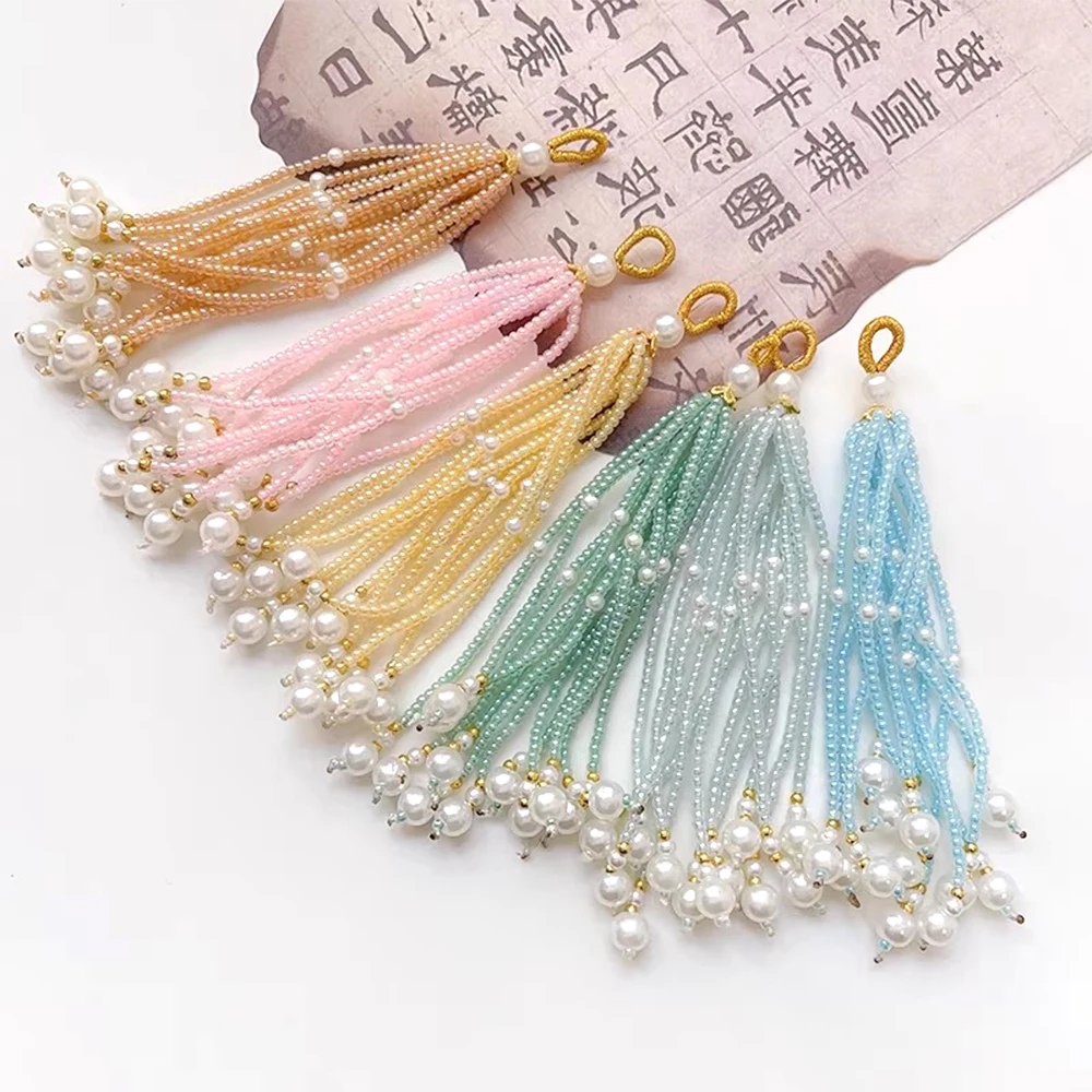 Фото 2 шт. китайский Fengliu Su Sui Zi кристалл кулон ручной работы DIY изготовление ювелирных изделий ожерелье, браслет, аксессуары для одежды материалы №1