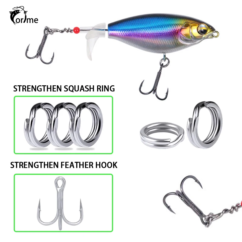

1 шт., рыболовная приманка Whopper Plopper, 65/80 мм, 6/10 г, искусственная жесткая приманка, мягкая искусственная приманка для окуня