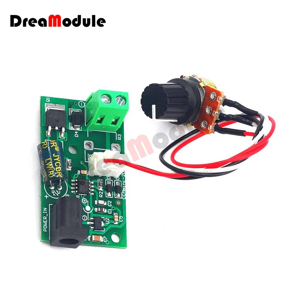 CCM Micro PWM ширина импульса скорость регулирования Φ 6V 12V 24V общий 3A потенциометр