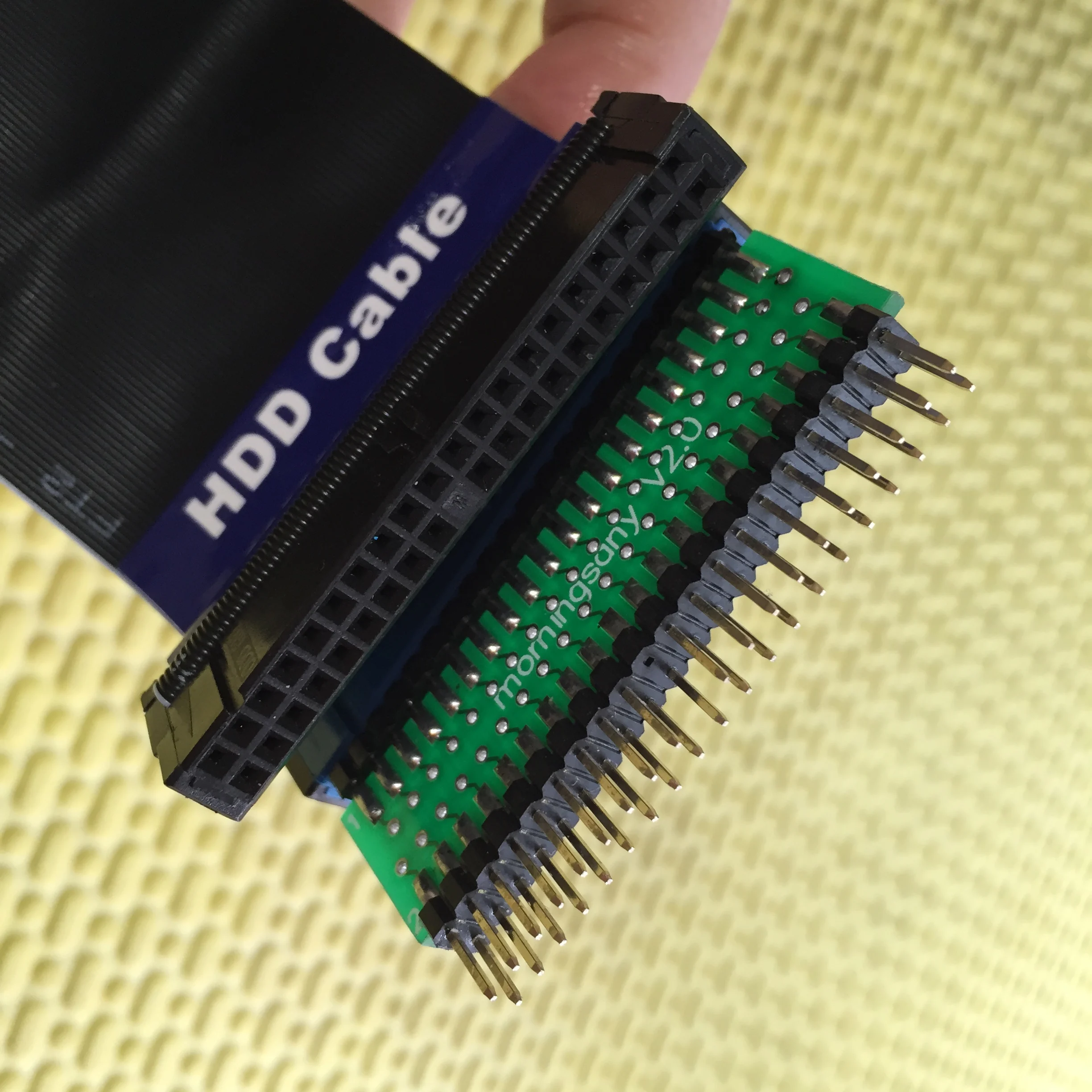 Настольный кабель для жесткого диска 3 5 дюйма гнездо Ide со штекером гнездо-штекер