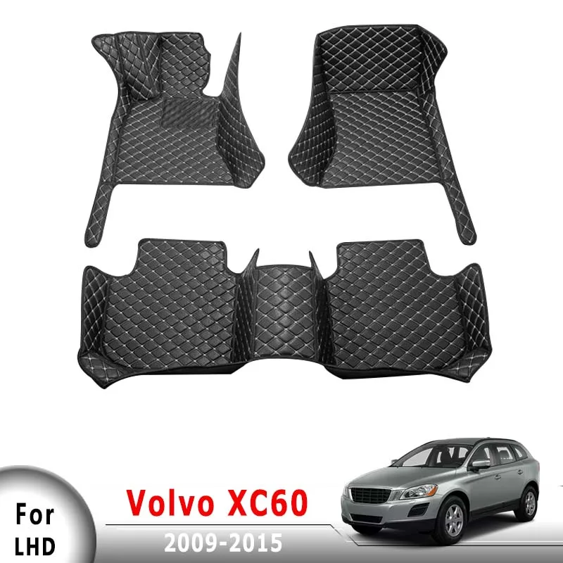 Автомобильные коврики на заказ для Volvo XC60 2009 2010 2011 2012 2013 2014 2015 автомобильные