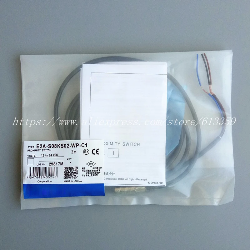 

New Original Fast Delivery E2A-S08KS02-WP-C1